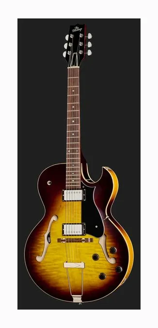 Heritage Guitar H-575 OSB, tył korpusu