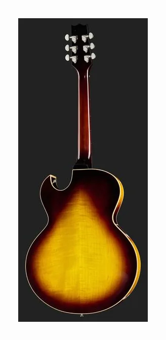 Heritage Guitar H-575 OSB, przetworniki i gałki regulacji