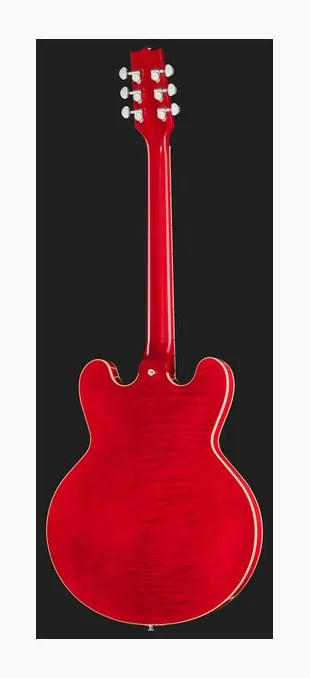 Heritage Guitar Standard H-530 TRC, tył korpusu