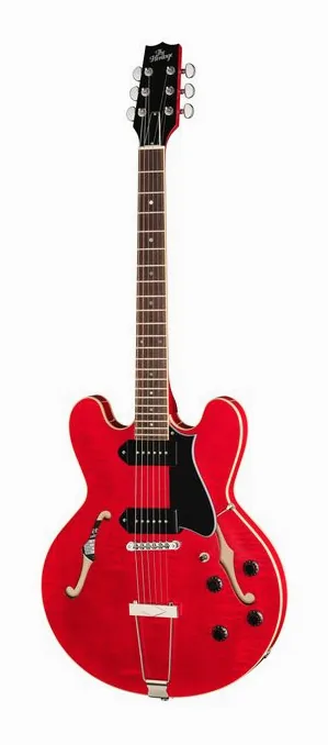 Heritage Guitar Standard H-530 TRC sfotografowana frontalnie