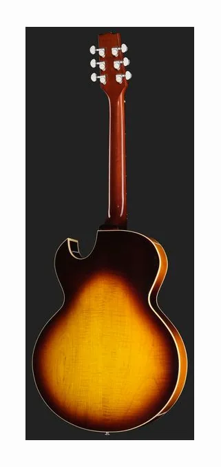 Heritage Guitar Standard II H-575 OSB, tył korpusu