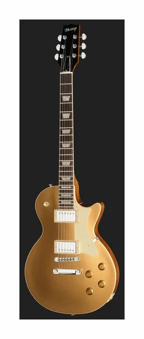 Heritage Guitar Standard II H-150 Gold Top LTD, gryf i podstrunnica z boku