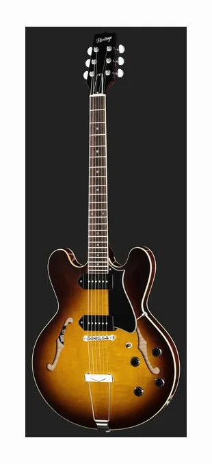 Heritage Guitar Standard II H-530 OSB, korpus i lakier z bliska