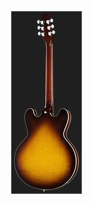 Heritage Guitar Standard II H-530 OSB, przetworniki i gałki regulacji