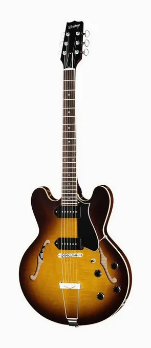 Heritage Guitar Standard II H-530 OSB sfotografowana frontalnie
