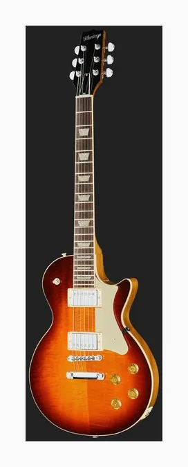 Heritage Guitar Standard II H-150 CNB, korpus i lakier z bliska