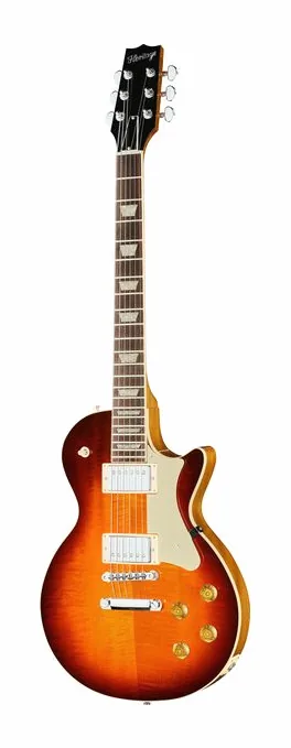 Heritage Guitar Standard II H-150 CNB z bliska od przodu
