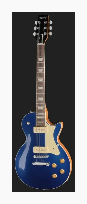 Heritage Guitar Standard II H-150 P90 MB, mostek i klucze strojcze