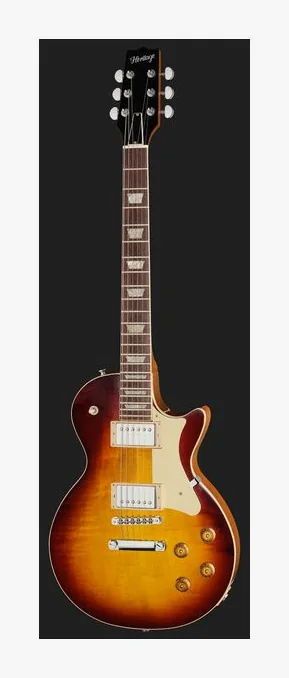 Heritage Guitar Standard II H-150 BB, główka z kluczami i logo