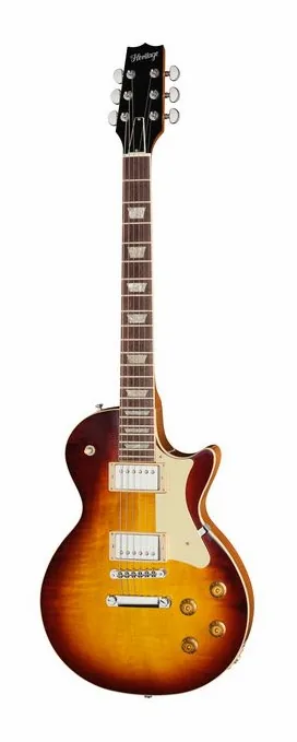 Heritage Guitar Standard II H-150 BB ujęta od przodu na neutralnym tle