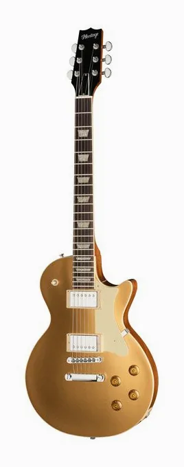 Heritage Guitar Standard II H-150 Gold Top LTD widziana od przodu