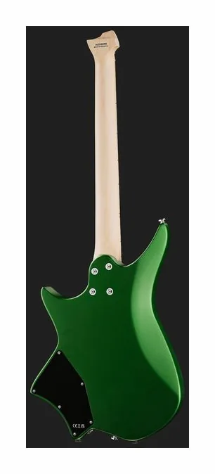 Hils HNS1M Metallic Emerald Green, przełącznik przetworników i gniazdo wyjściowe