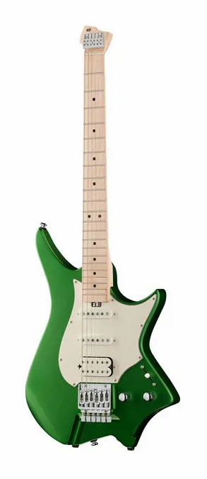 Hils HNS1M Metallic Emerald Green z bliska od przodu