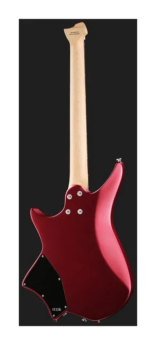 Hils HNS1R Metallic Ruby Red, główka z kluczami i logo