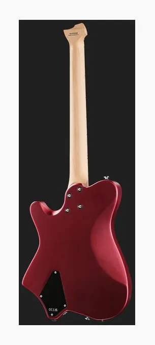 Hils HNT1M Ruby Red, główka z kluczami i logo