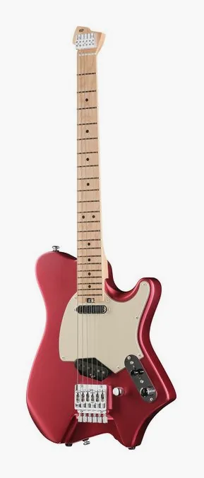 Hils HNT1M Ruby Red z bliska od przodu
