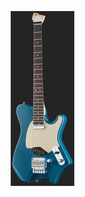 Hils HNT1R Metallic Ocean Blue, prog zerowy i pierwsze pozycje na gryfie