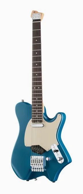 Hils HNT1R Metallic Ocean Blue sfotografowana frontalnie