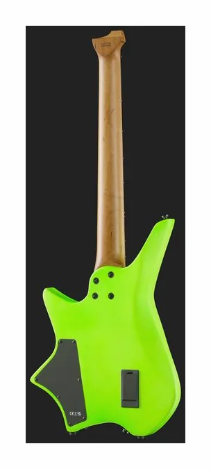 Hils HZ7 Satin Neon Green, tył korpusu
