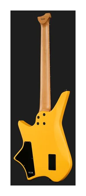 Hils HZ7 Satin Honey Yellow, przetworniki i gałki regulacji