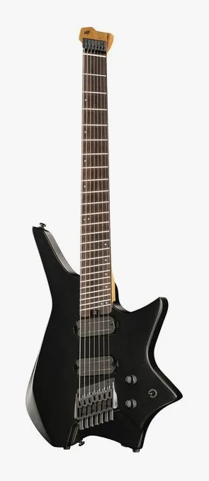 Hils HZ7 Satin Galaxy Black z bliska od przodu