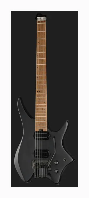Hils Next HN4 Black, linie korpusu z góry