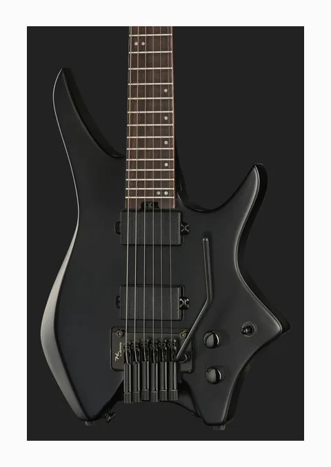 Hils Next HN5 Black, gryf i podstrunnica z boku