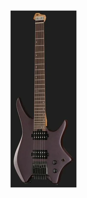 Hils Next HN3 Metallic Deep Purple, korpus i lakier z bliska