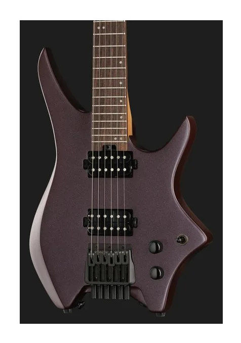 Hils Next HN3 Metallic Deep Purple, prog zerowy i pierwsze pozycje na gryfie