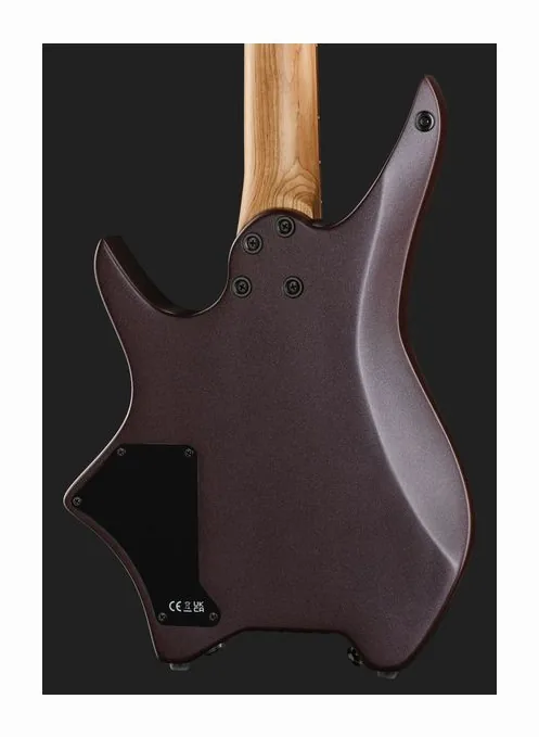 Hils Next HN3 Metallic Deep Purple, tył korpusu