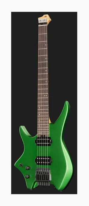 Hils Next HN3 Met. Emerald Green, przełącznik przetworników i gniazdo wyjściowe