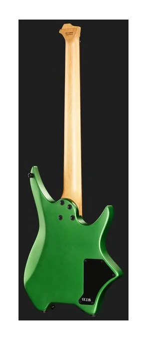 Hils Next HN3 Met. Emerald Green, gryf i podstrunnica z boku