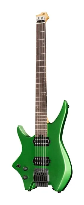 Hils Next HN3 Met. Emerald Green LH z bliska od przodu