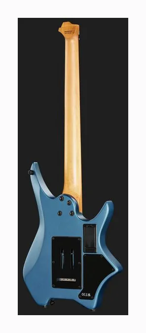 Hils Next HN5 Met. Electric Blue LH, linie korpusu z góry