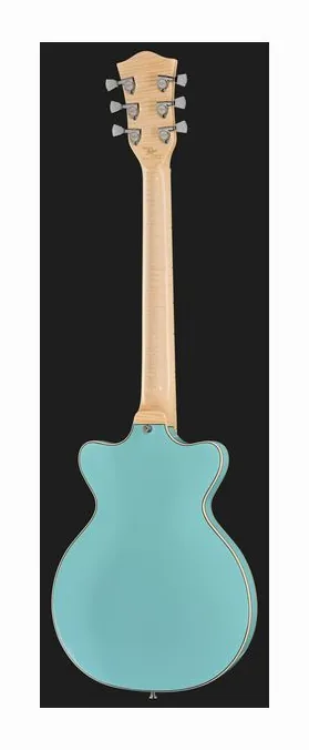 Höfner H4800-PR-G Leader Light Green, prog zerowy i pierwsze pozycje na gryfie
