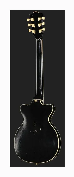 Höfner H4800-RLC-CB Leader Relic, główka z kluczami i logo