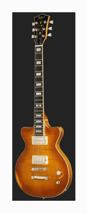 Höfner H4800-RLC-CB Leader Relic widziana od przodu