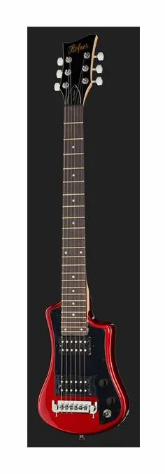 Höfner Shorty Deluxe RD, tył korpusu