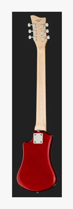 Höfner Shorty Deluxe RD, prog zerowy i pierwsze pozycje na gryfie