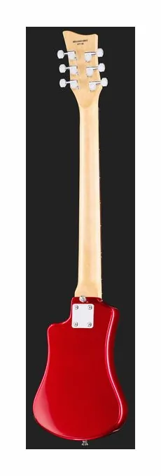 Höfner Shorty R, przełącznik przetworników i gniazdo wyjściowe