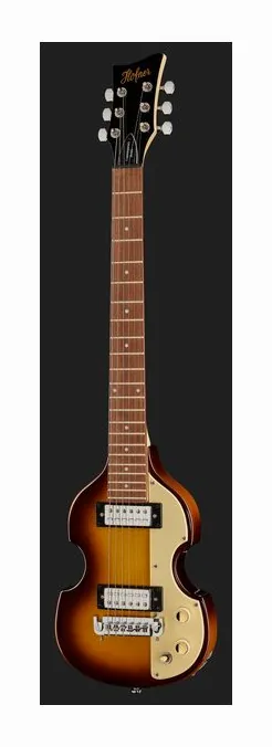 Höfner Shorty Violin Guitar SB/Per widziana od przodu