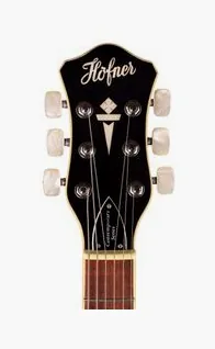 Höfner Verythin CT Special Sunburst, gryf i podstrunnica z boku