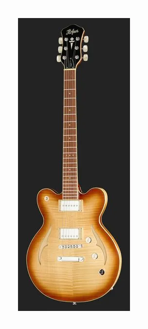 Höfner Verythin CT Deluxe Special SB, mostek i klucze strojcze