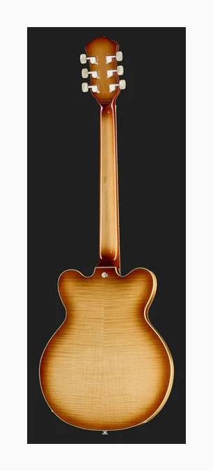 Höfner Verythin CT Deluxe Special SB, tył korpusu