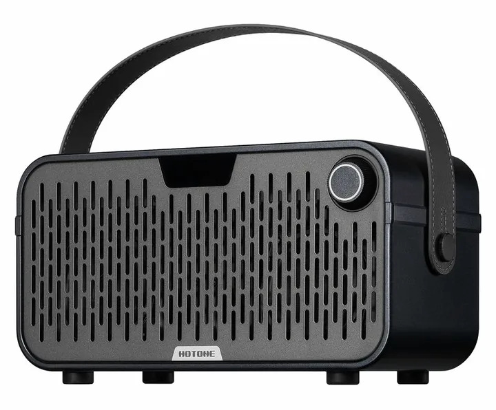 Hotone Pulze Jr. Black, widok z góry na head