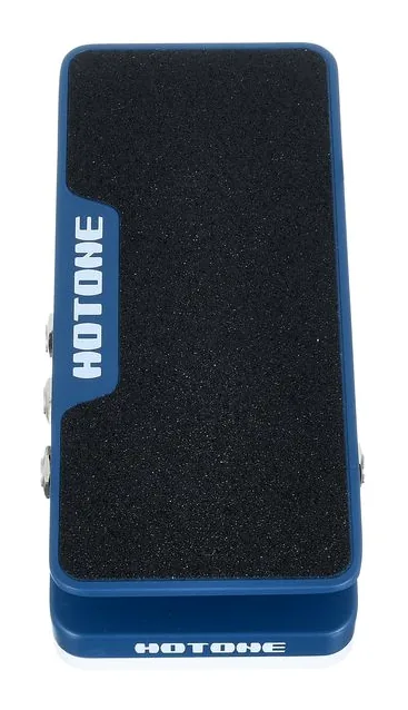 Hotone Wong Press Volume Exp Wah, złącza z tyłu urządzenia