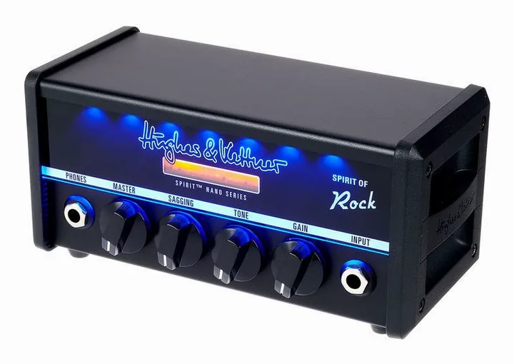 Hughes & Kettner Spirit of Metal z bliska od przodu