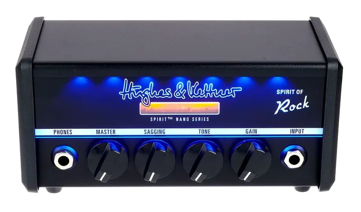 Hughes & Kettner Spirit of Rock, tył ze złączami