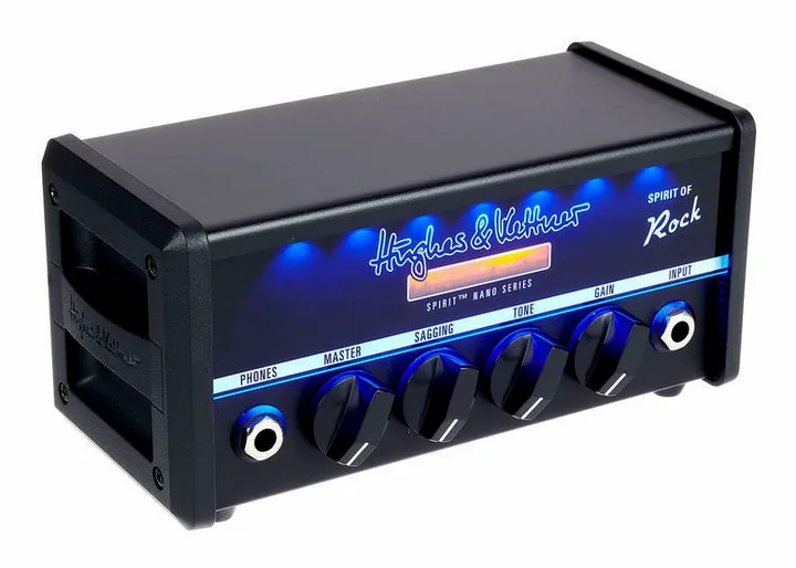 Hughes & Kettner Spirit of Rock, narożnik obudowy