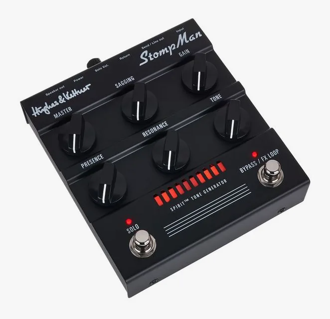 Hughes & Kettner StompMan, narożnik obudowy